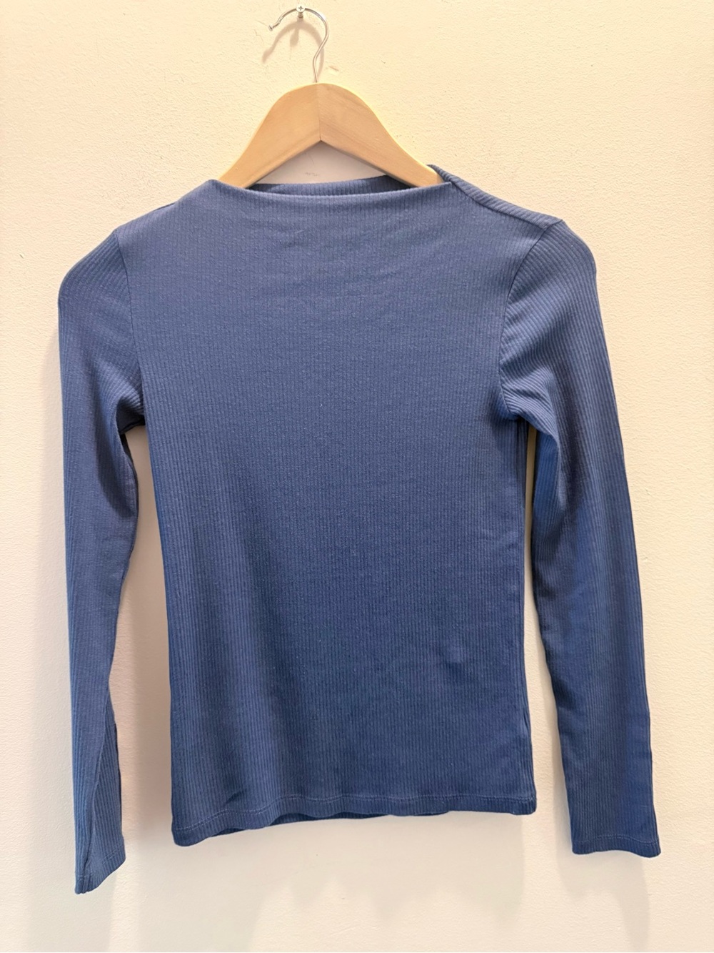 Talbots Long Sleeve Ribbed Pullover